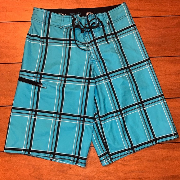 OPFLEX 4 - Way Stretch Swim Trunks - Picture 1 of 4